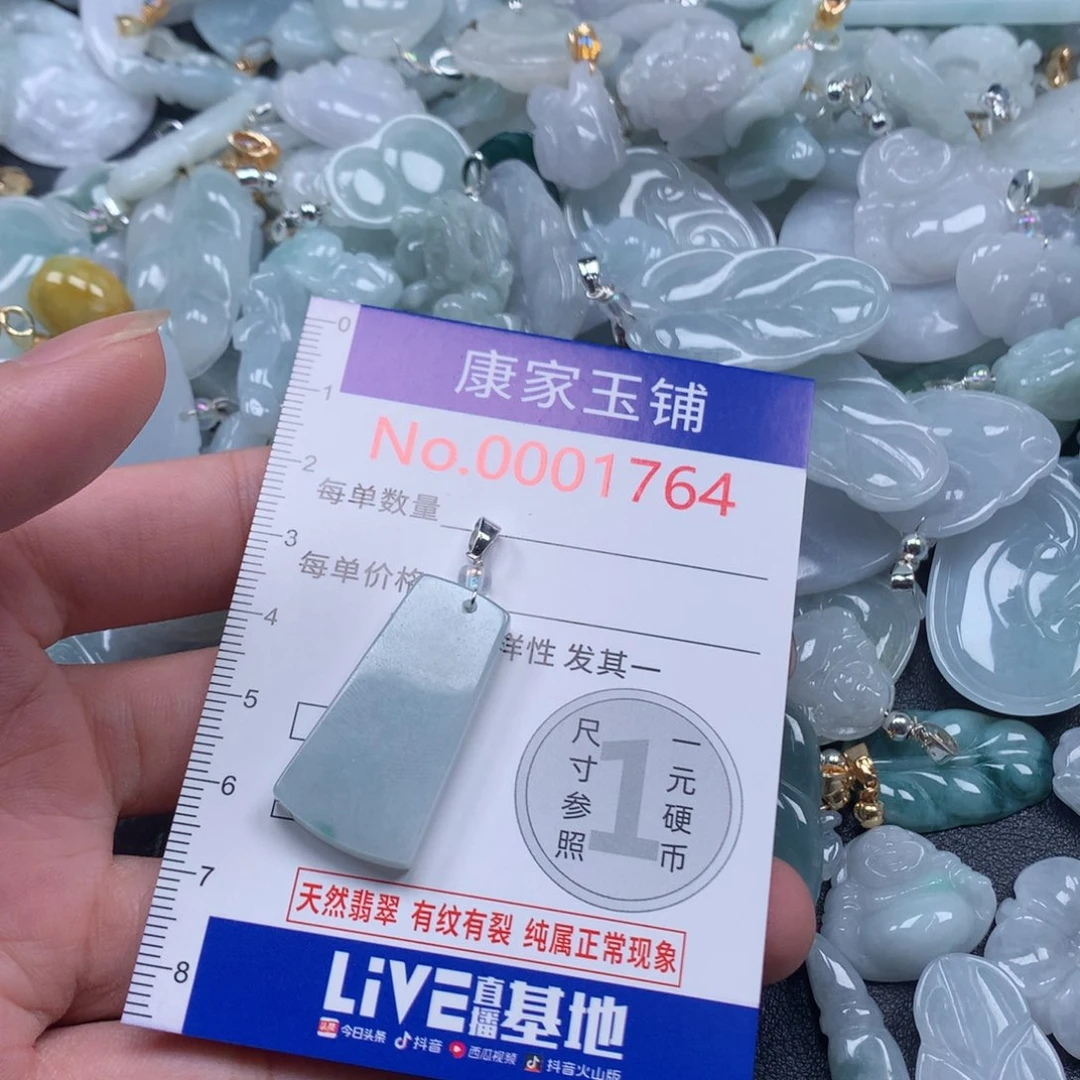 颈饰未镶嵌翡翠h