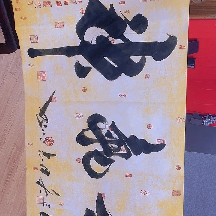 国画宋庄的一个小镇上