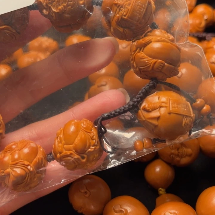 大***点吊坠橄榄核米勒22