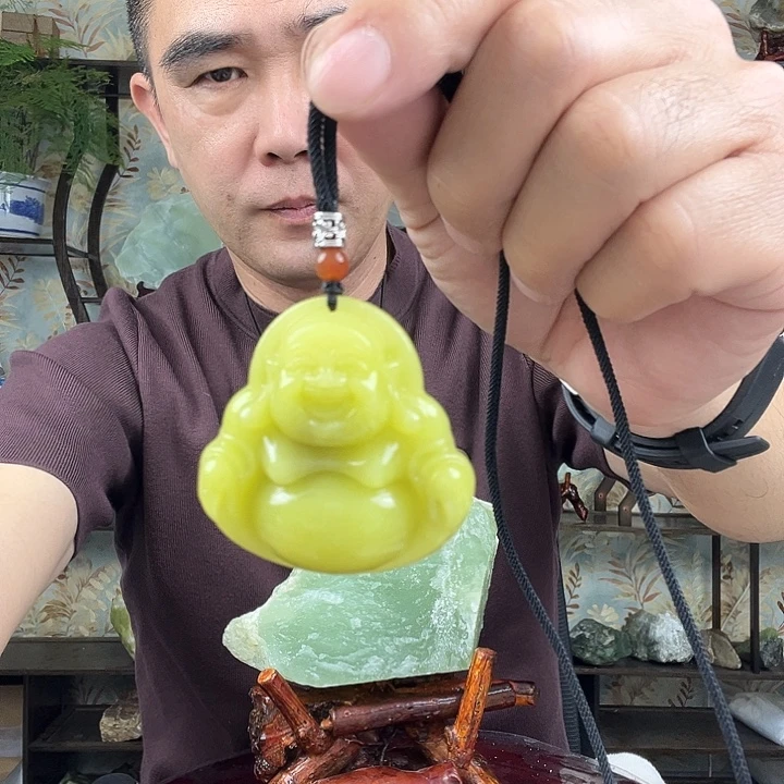 幻***海蛇纹石玉未镶嵌岫玉