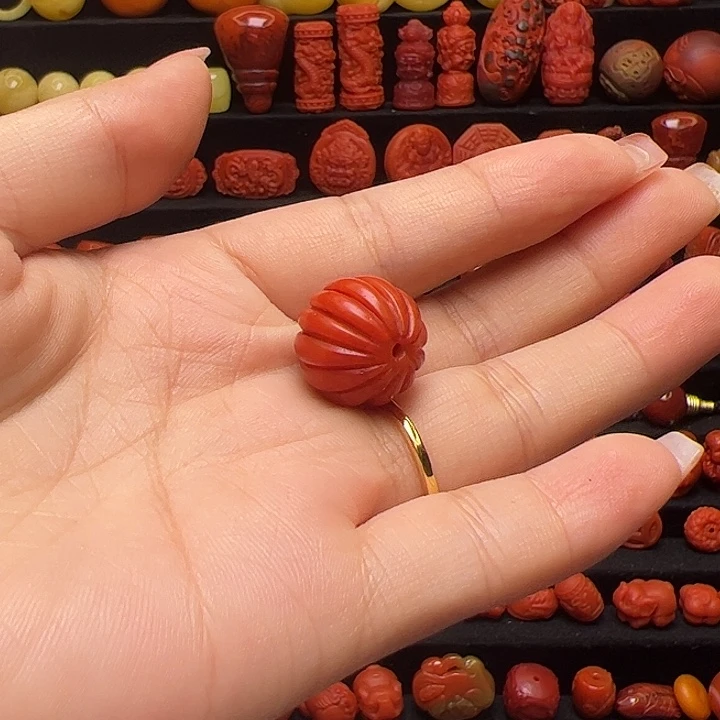 大****南红玛瑙未镶嵌卡16