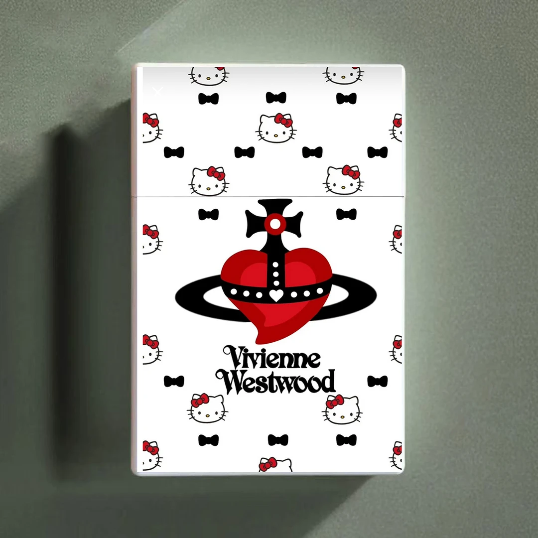 精致小众高级凯蒂猫创意卡通有个性烟盒高级礼物适合送女友或闺蜜