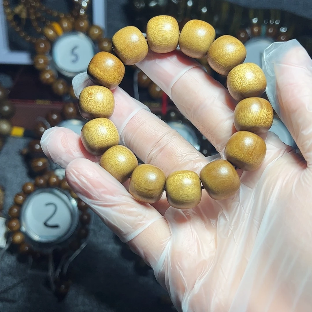 金丝楠金丝楠1.8手串