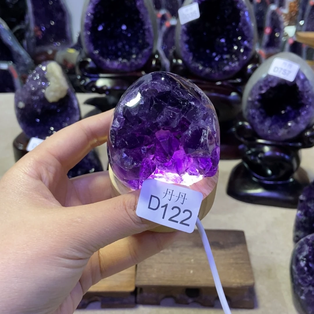 未镶嵌紫晶大型摆件（非配饰）