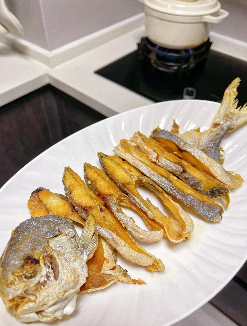 【海大咖包子甄选】海边自晒生晒金鲳鱼干  可香煎清蒸超级无敌好吃