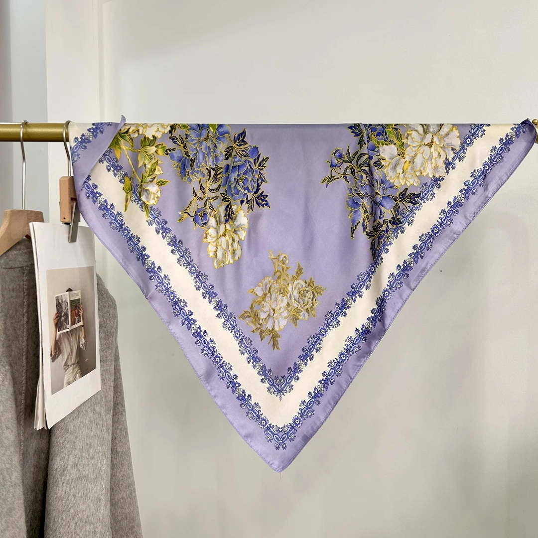 f70-16  丽景缎70*70左右气质丝巾方巾时尚