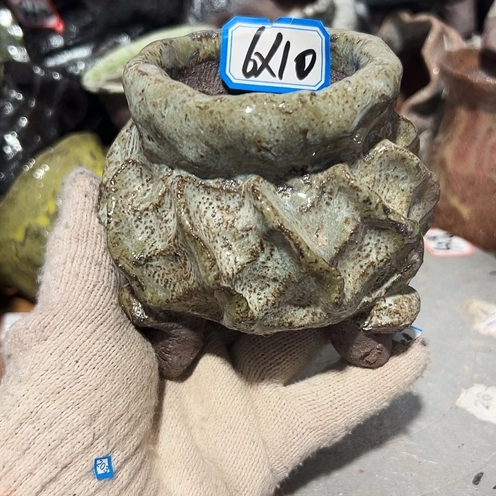 粗陶花盆制作就这样的支持