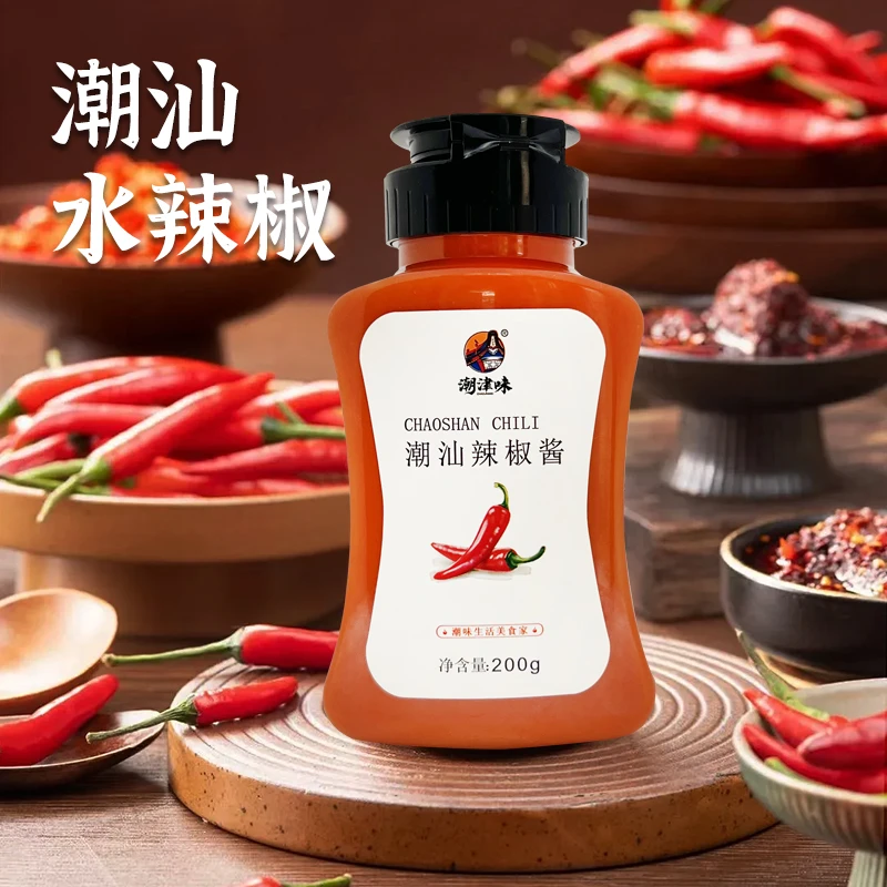 潮汕水辣椒 1瓶