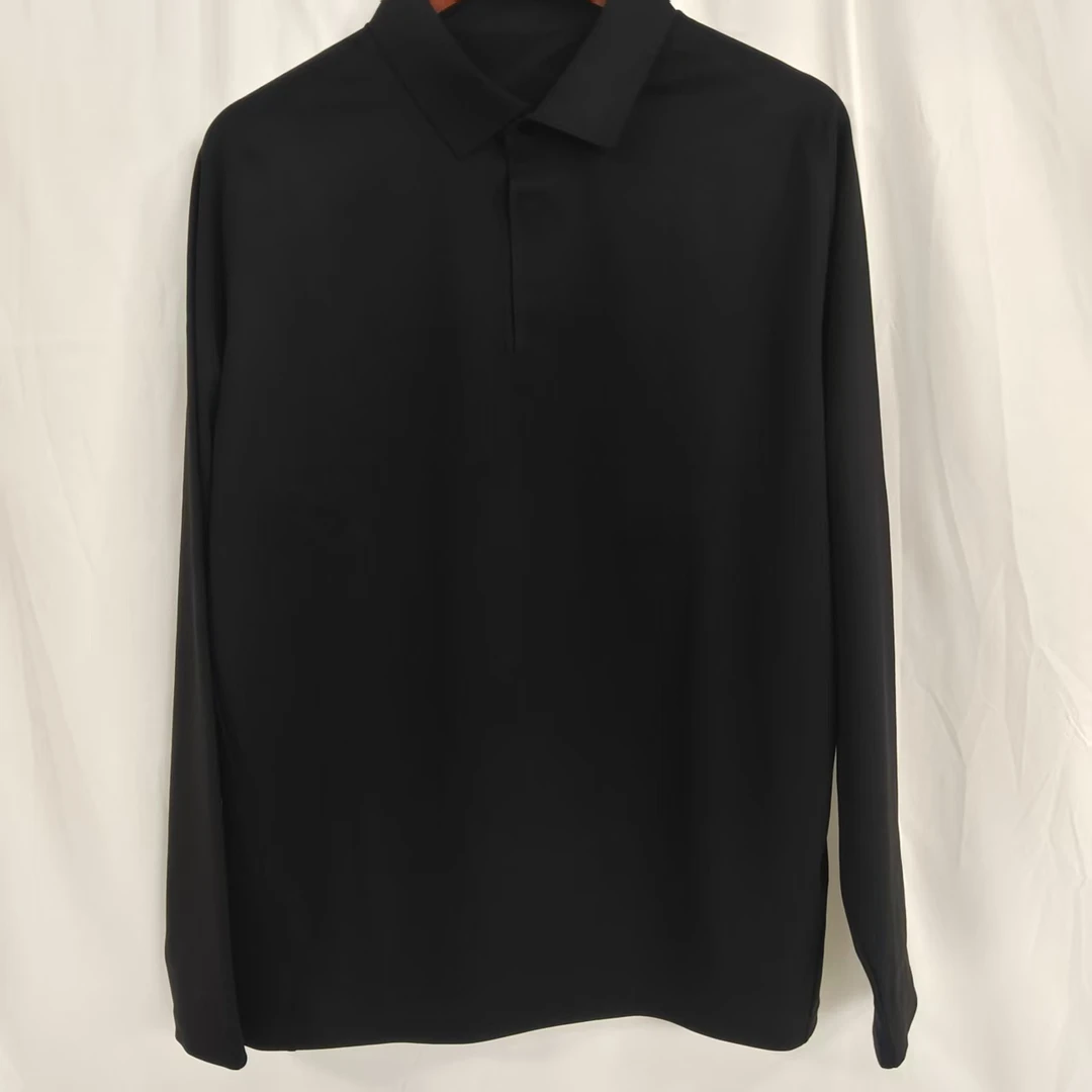 Sweet DD-D系列长袖速干polo衫