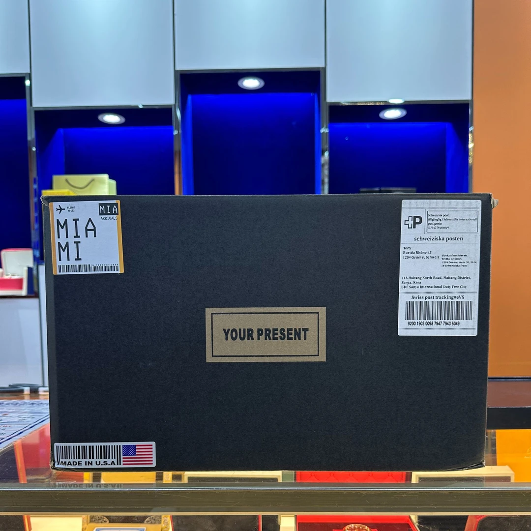 【国检直发】【聚奢宠粉 信任无价】大礼 粉丝专属全自动机械男表4125