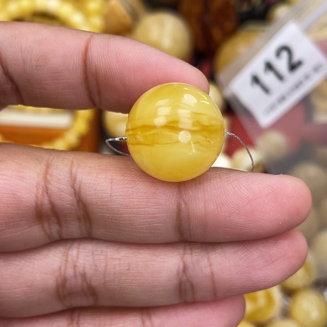 蜜蜡未镶嵌珠宝奇石19.2一线天