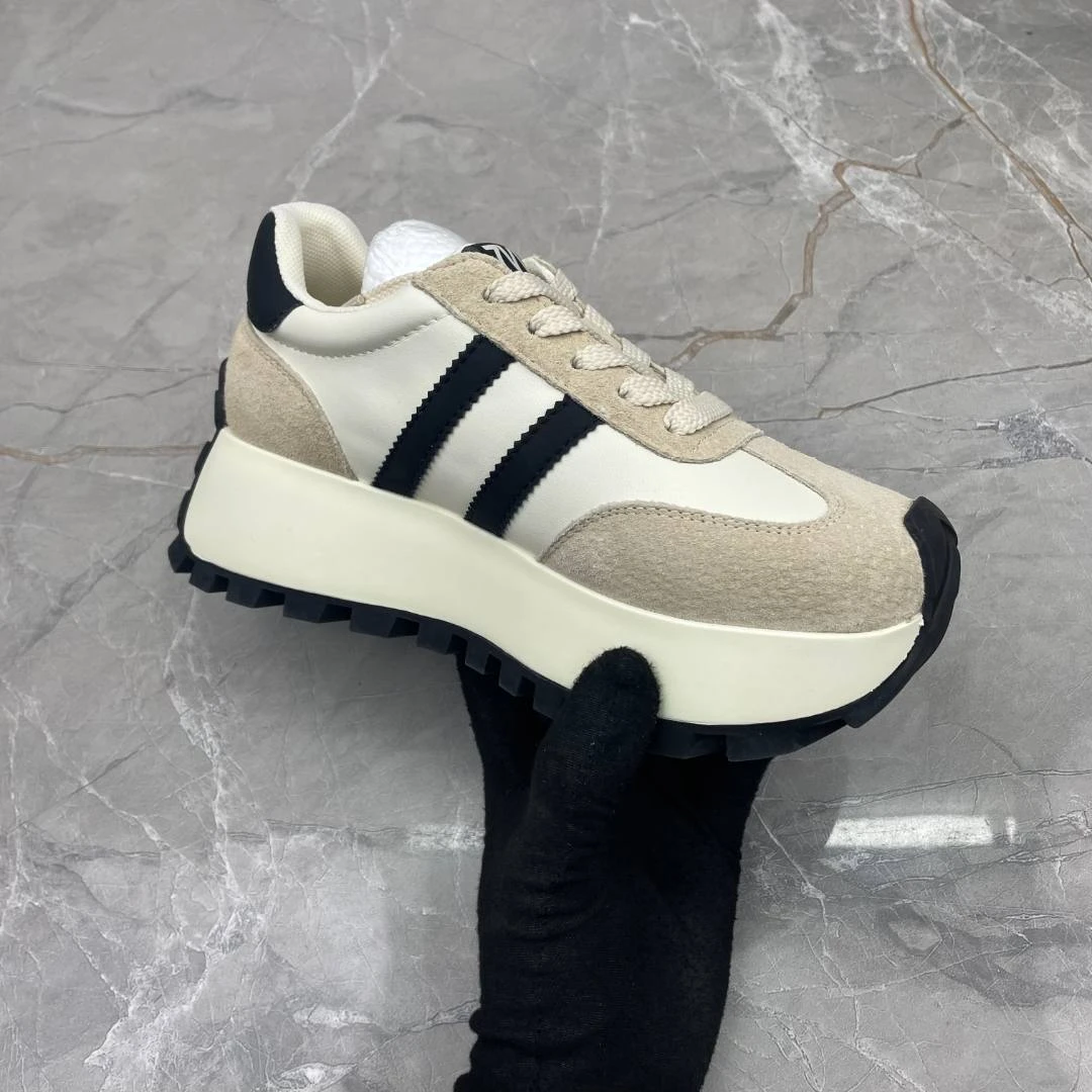 休闲鞋 女  88993米黑（孤品）f区36码