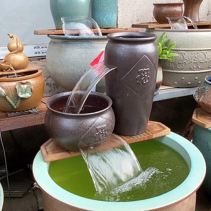 水泵40w，弯头，两个流水罐