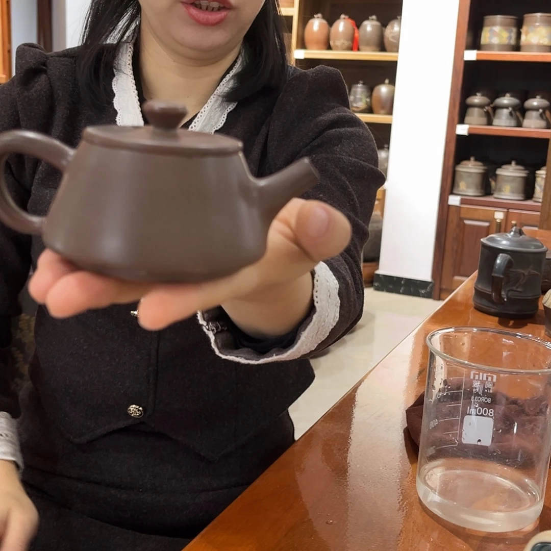 坭兴陶茶壶容量150cc