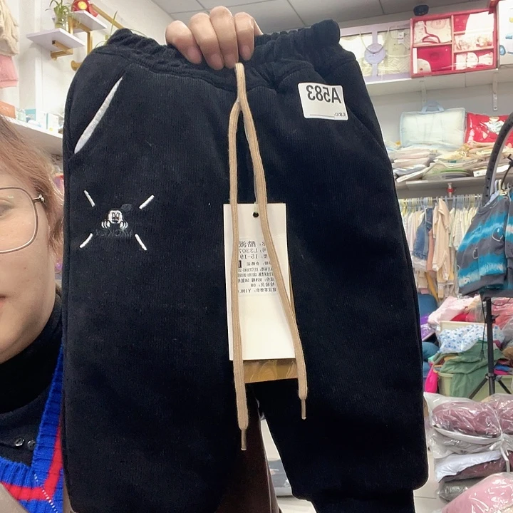 加厚保暖加厚裤子