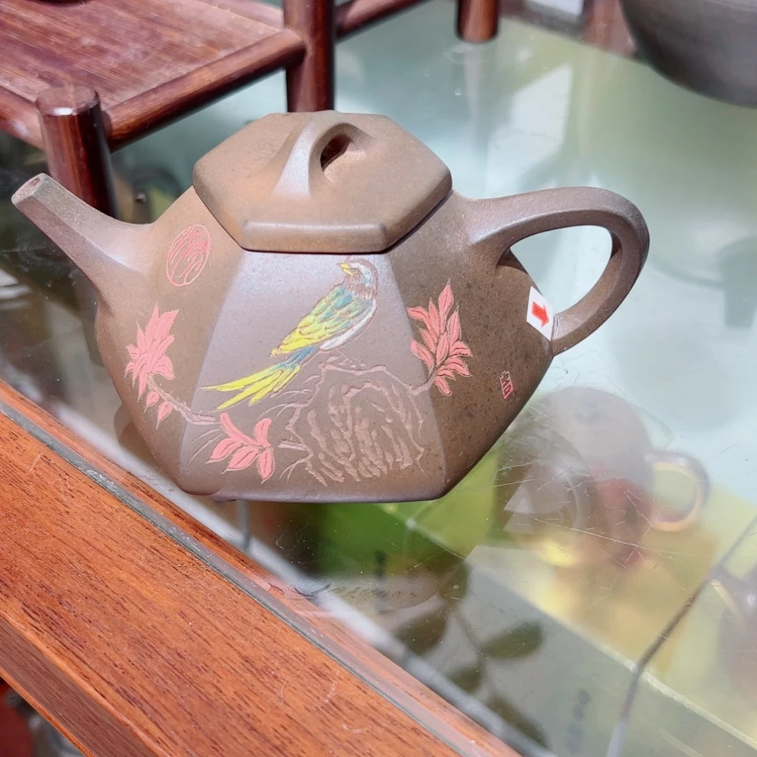 坭兴陶贵台龙窑柴烧茶器A11