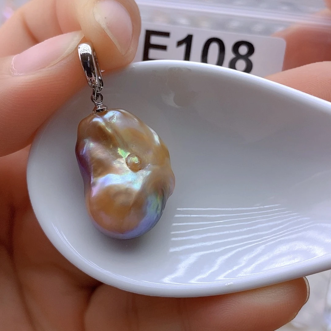 未镶嵌淡水珍珠颈饰