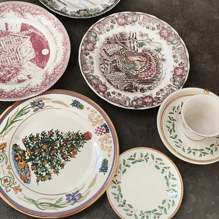 亿***霖瓷陶瓷盘子碗啥都有