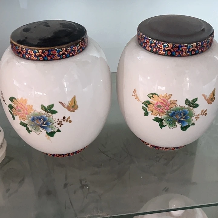 摆件三润陶瓷茶叶罐密封罐