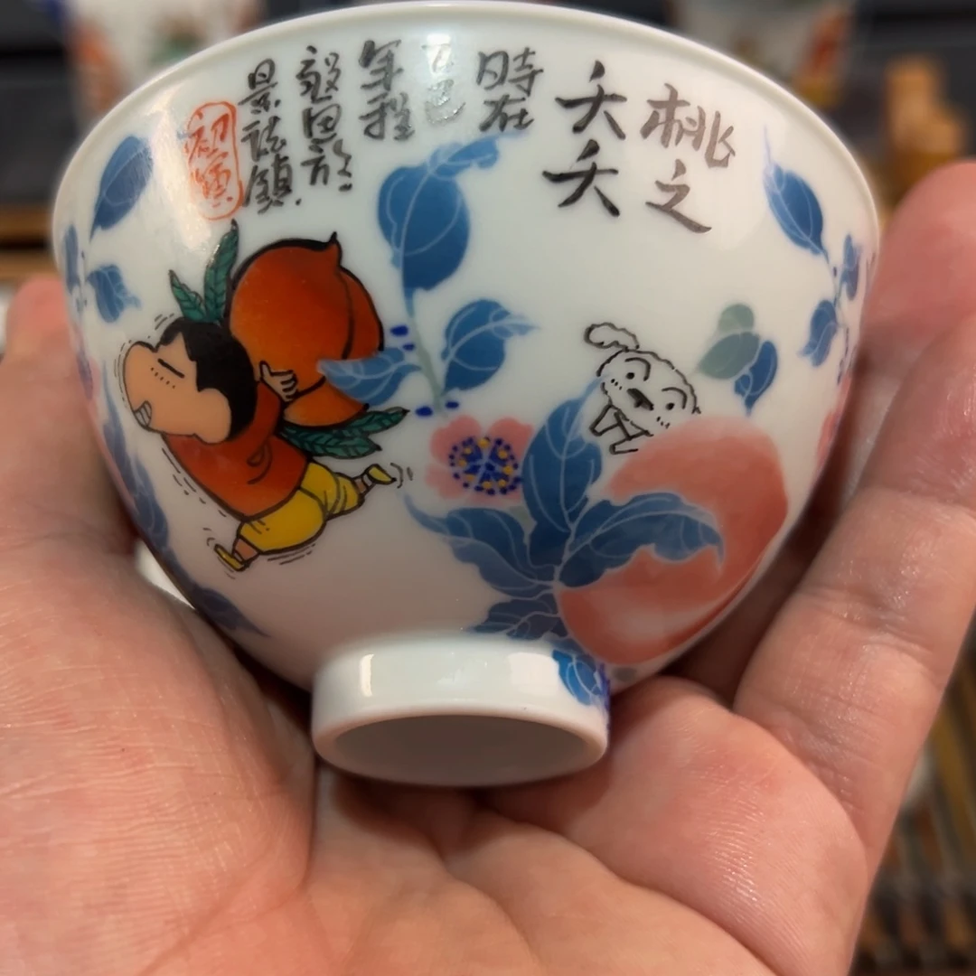景德镇手工手绘陶瓷