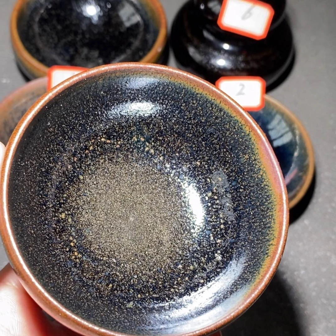 茶盏建盏主人杯一只