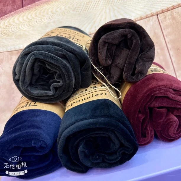 【打底裤】金丝绒高弹力胖妈妈