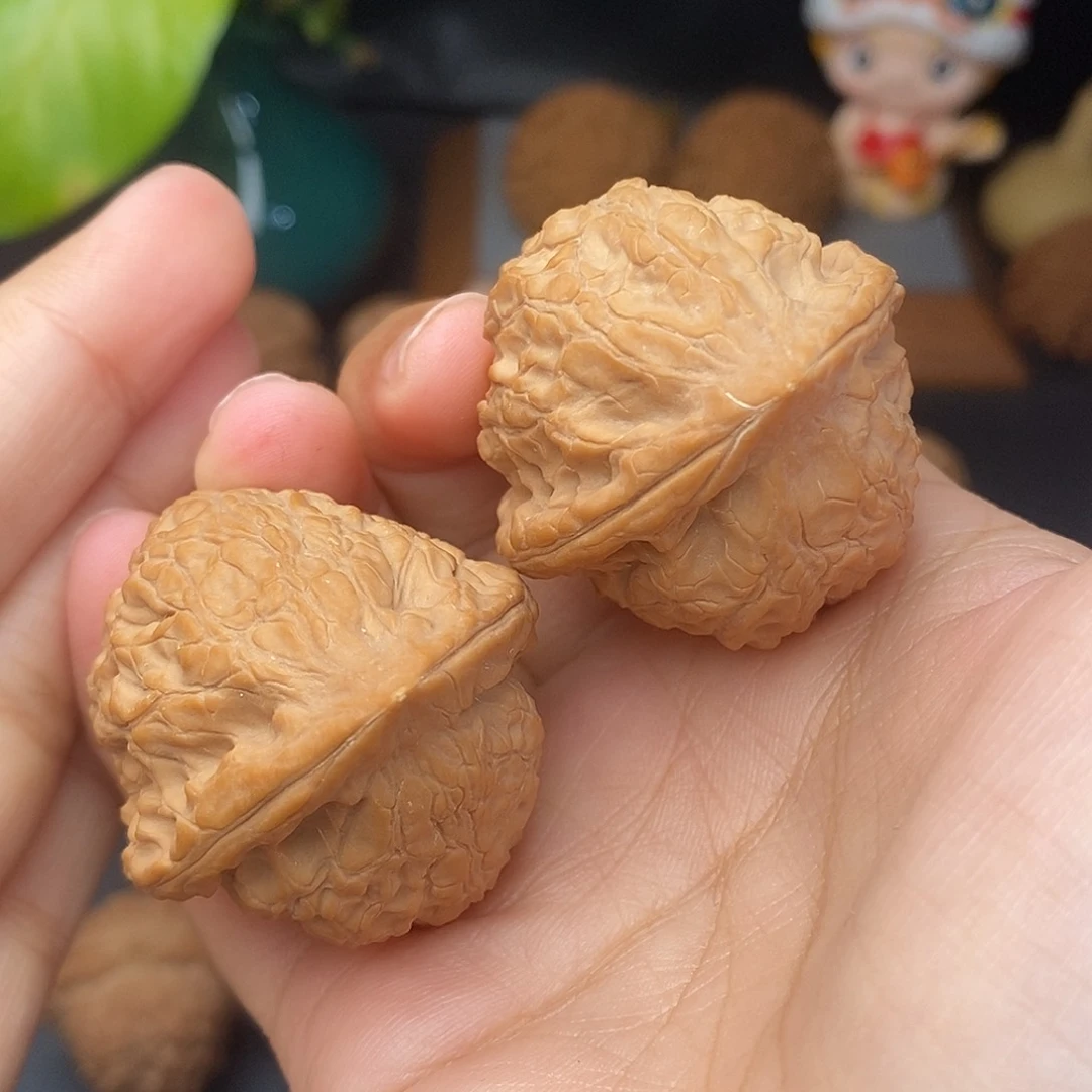 把件文玩核桃莽皮王