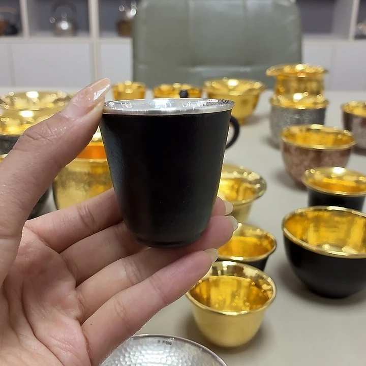 23李小鹤铁包银足银15克50毫升