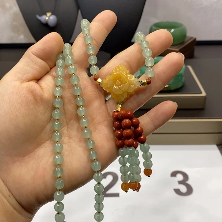 东陵石手镯未镶嵌過****擾