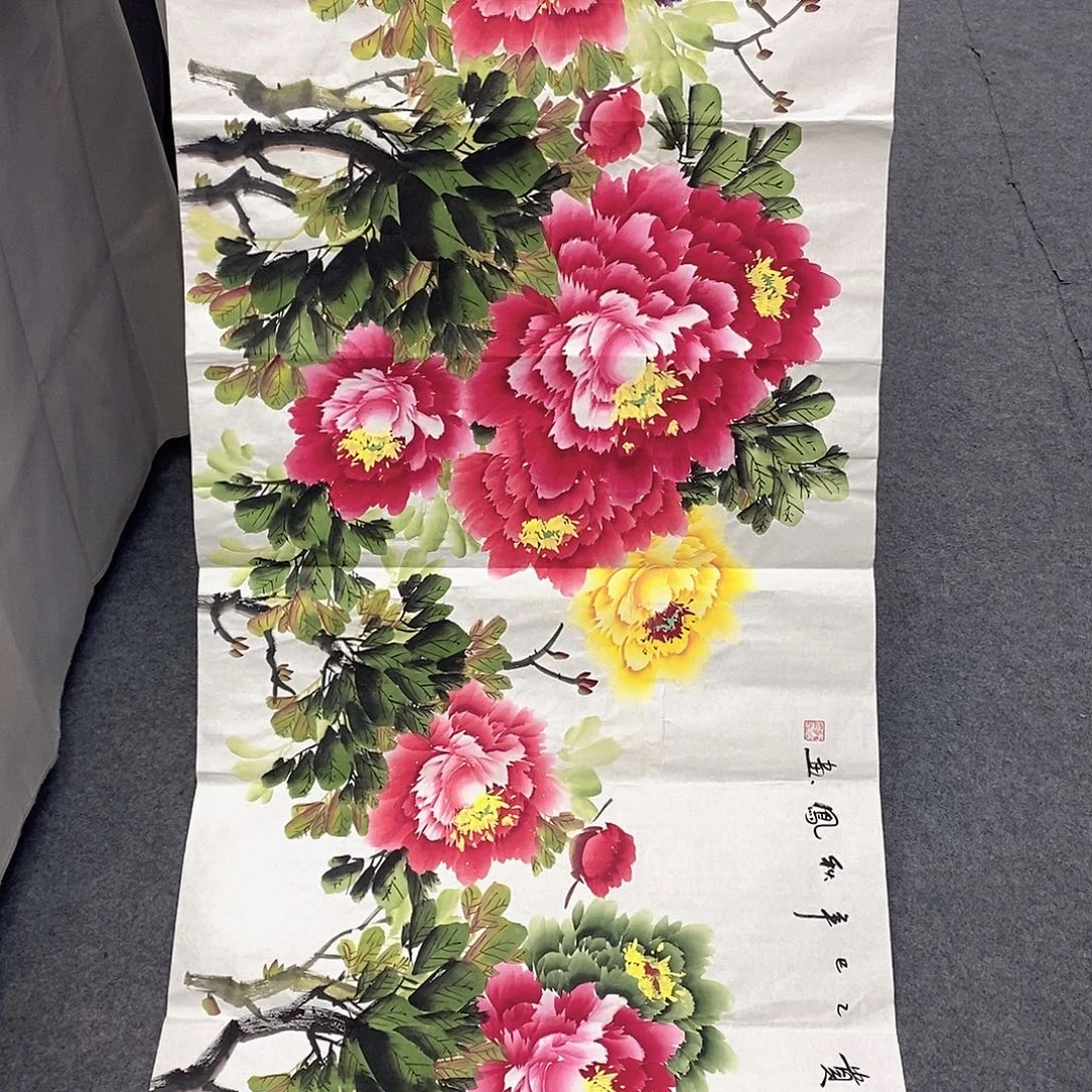 国画国画作品展示