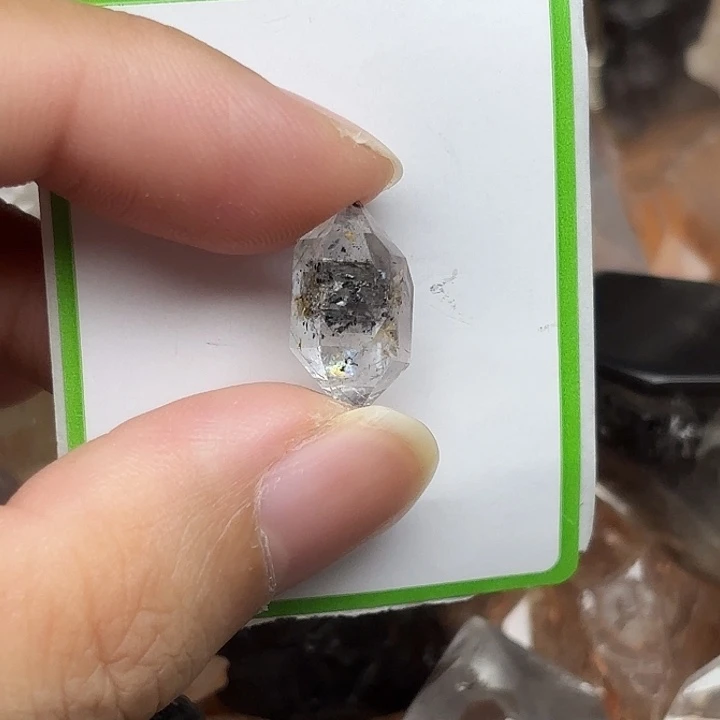 未镶嵌水晶颈饰糖心闪灵钻16mm+