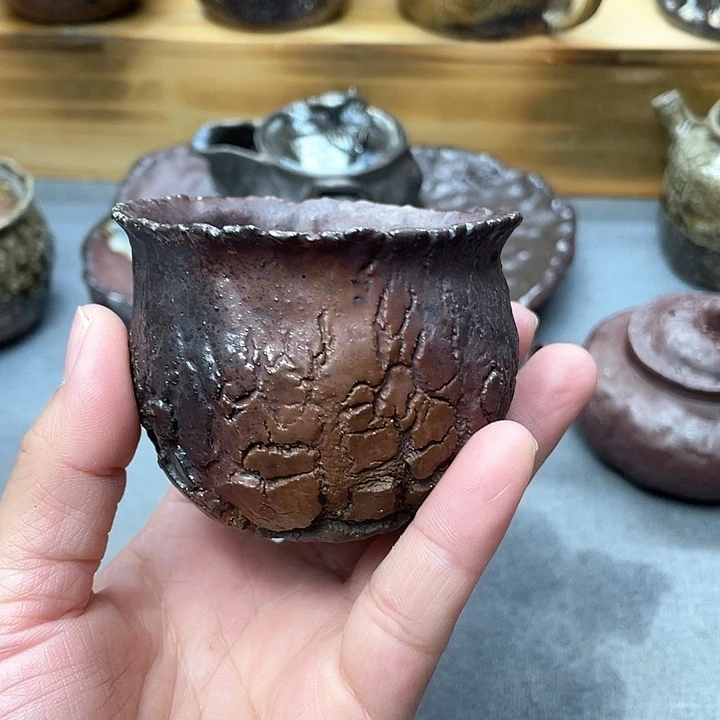 柴烧茶器福利茶器