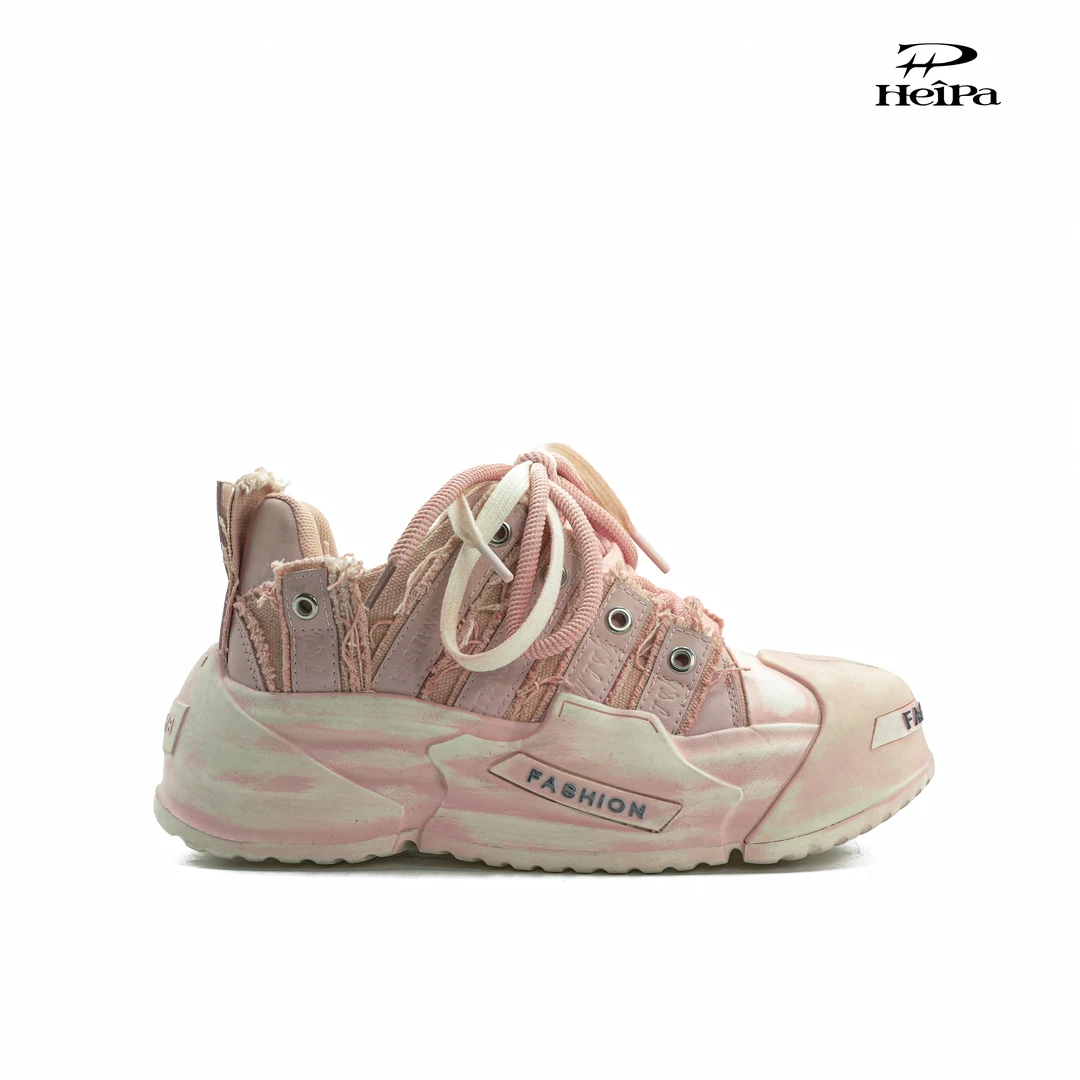 【HeiPa】CEH04 新品潮流走秀厚底休闲鞋女