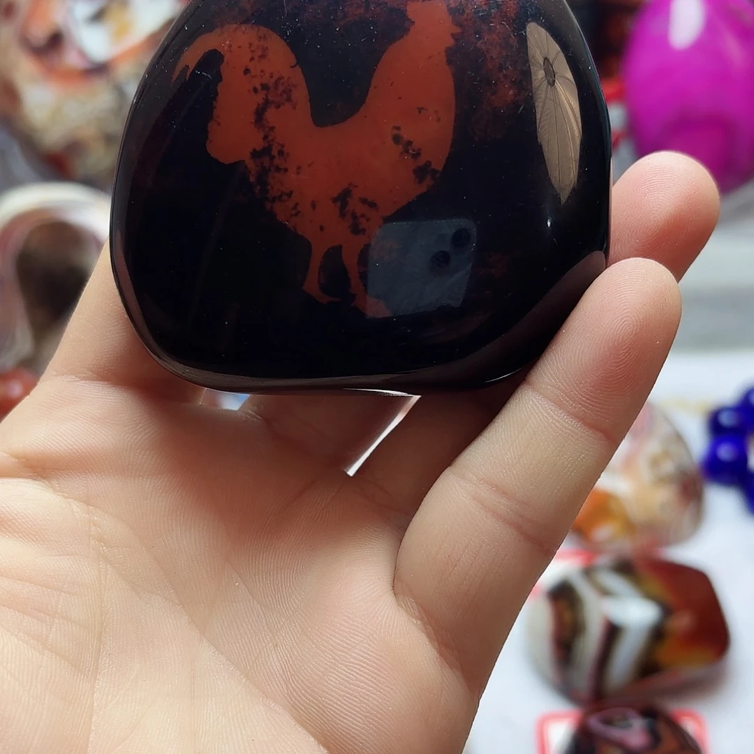 玛瑙/玉髓珠宝奇石未镶嵌赏*台