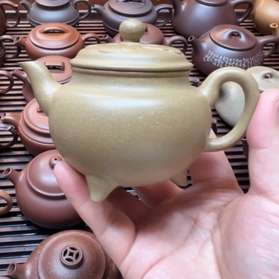 紫砂茶壶无*草宜兴紫砂壶