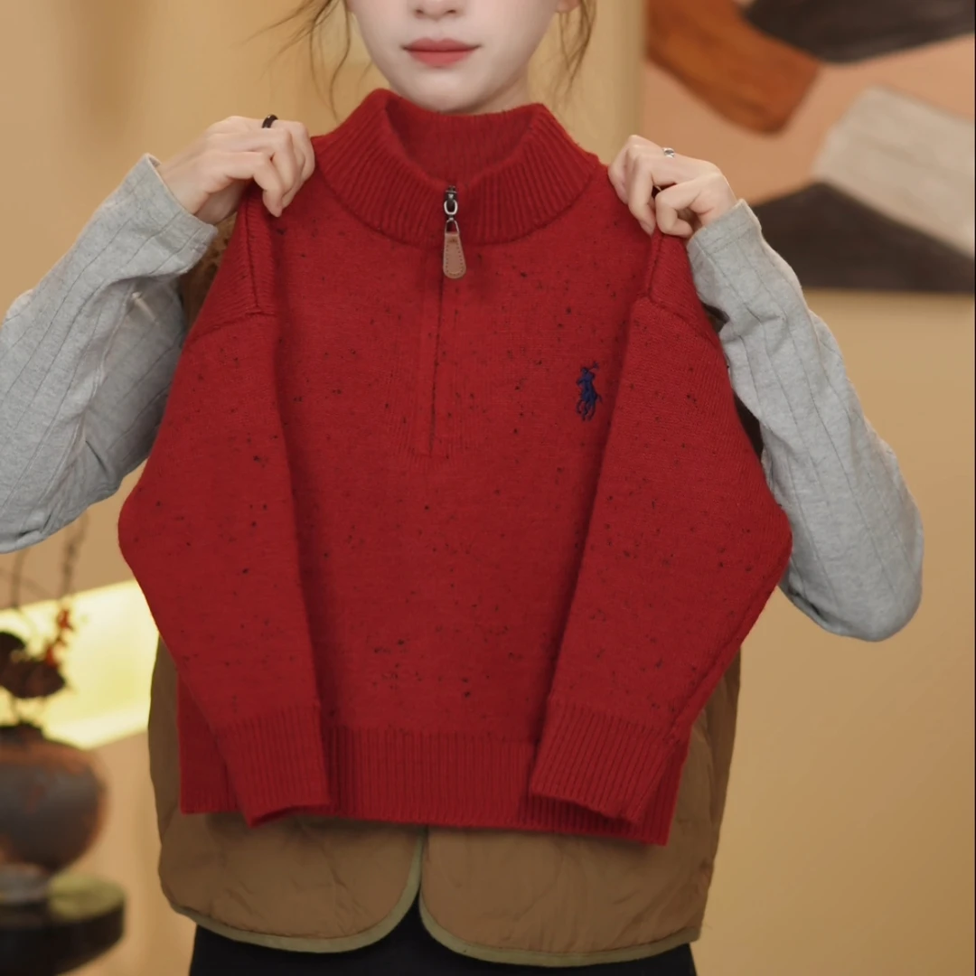 儿童新款针织韩版时尚彩点韩国绒毛衣时尚男女宝外套开衫秋冬百搭