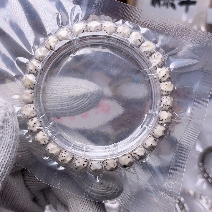 星月菩提手串Y035 星月哈哈哈8