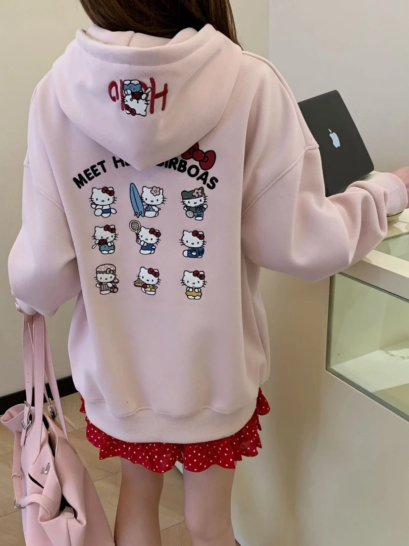 春款【1-149】韩版卫衣秋季圆领翻领时尚休闲套头春秋长袖娃娃领