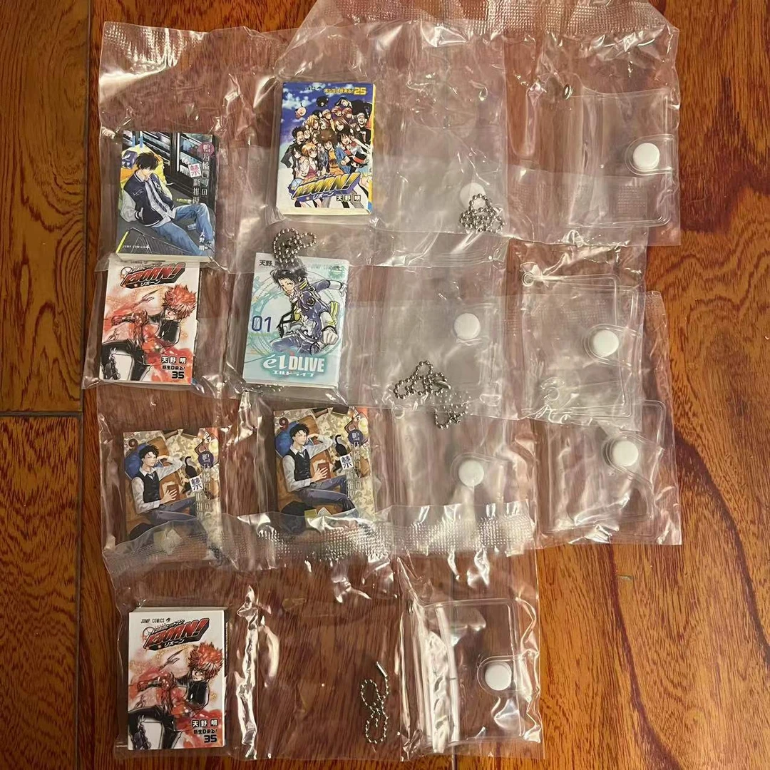 【家庭教师】49.9 天野明迷你杂志挂件小书 盲抽（默认代拆）