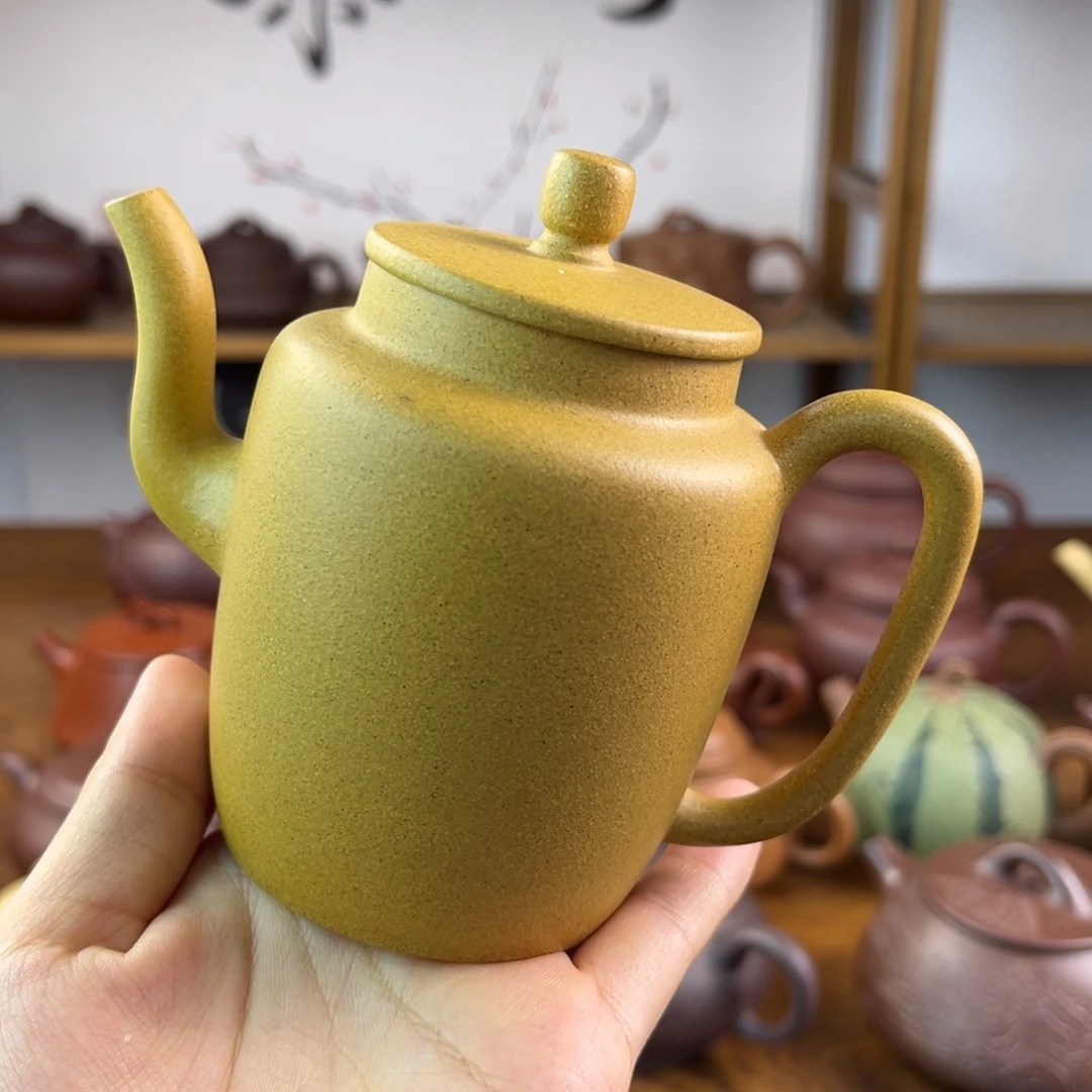 茶壶紫砂手工制作