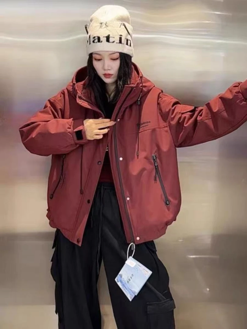 冬季休闲百搭女士棉服931款