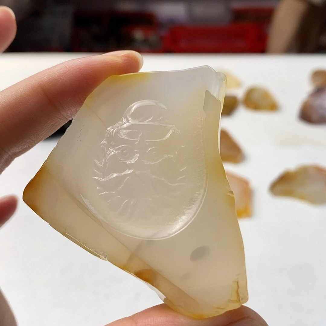 玛瑙/玉髓未镶嵌颈饰