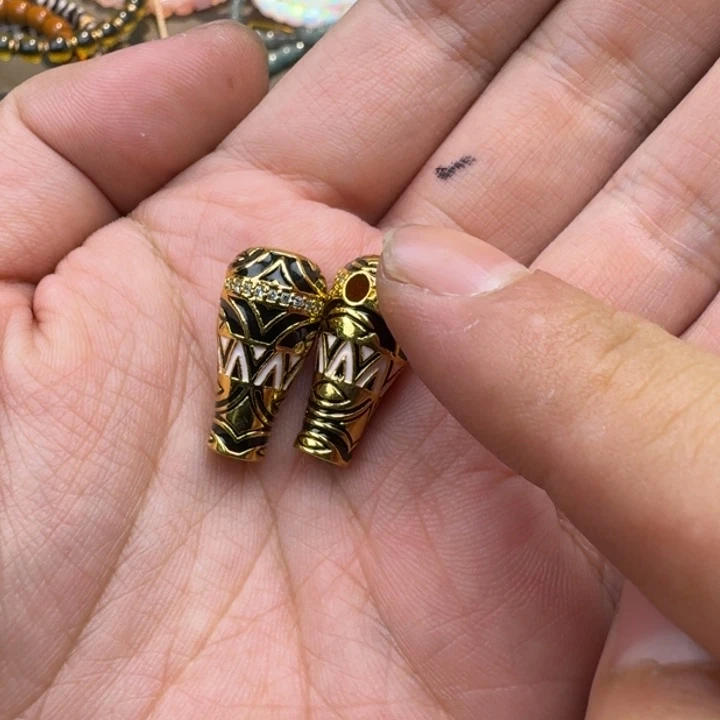 镀金三通一个随机发