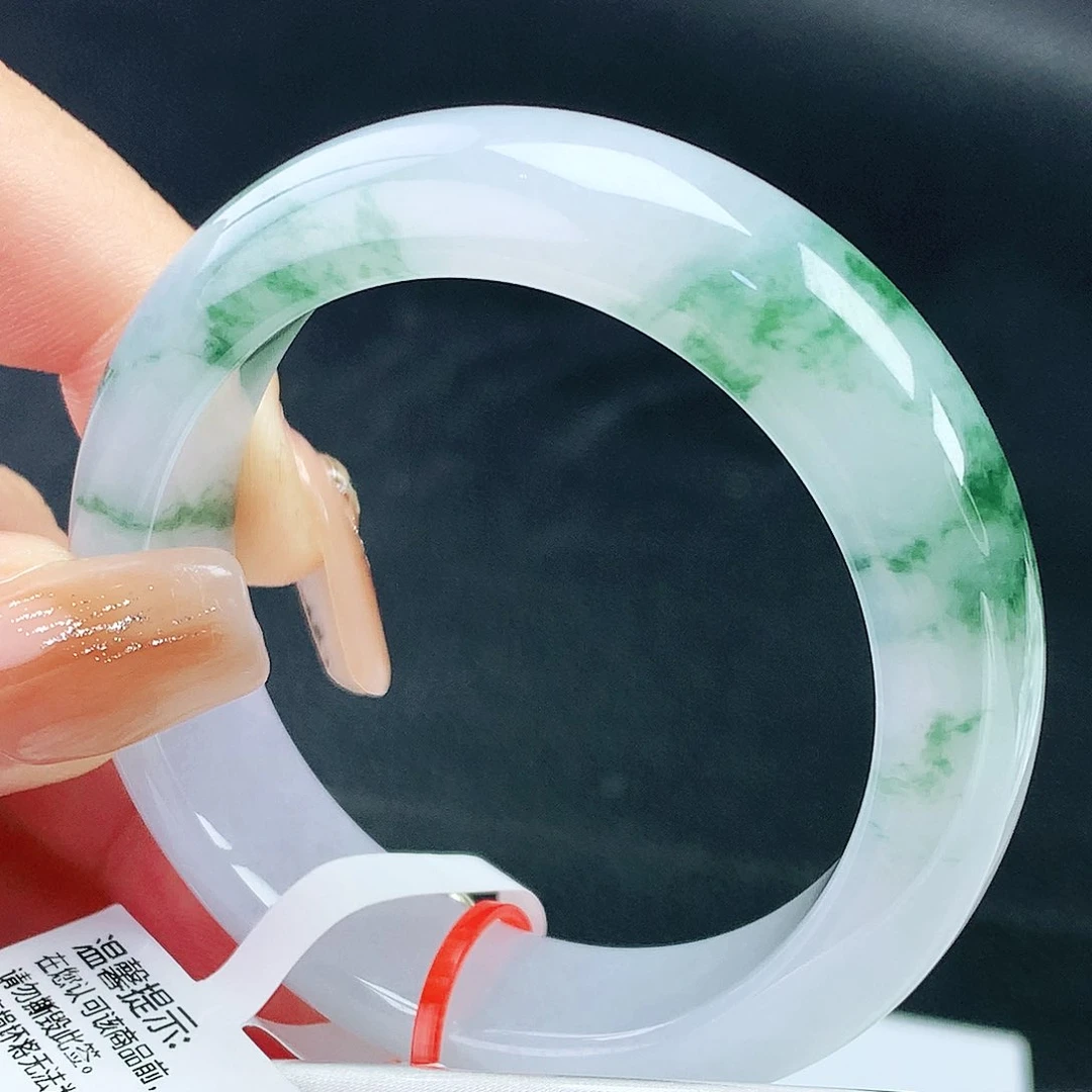 未镶嵌手镯翡翠54贵妃