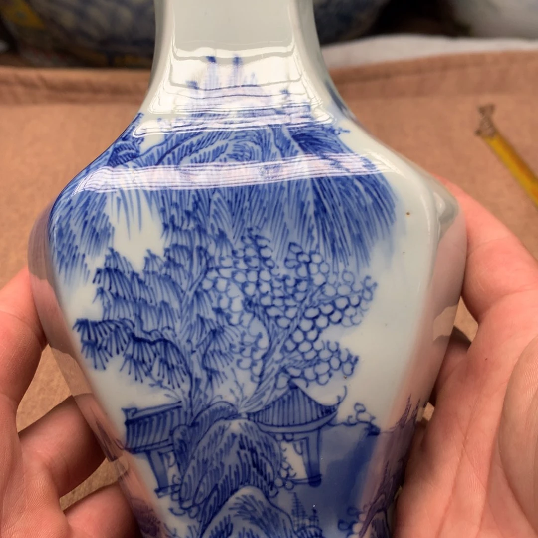 摆件景德镇陶瓷花瓶