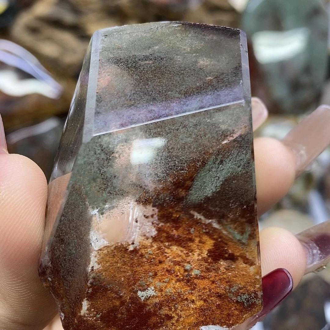 水晶水晶原石未镶嵌