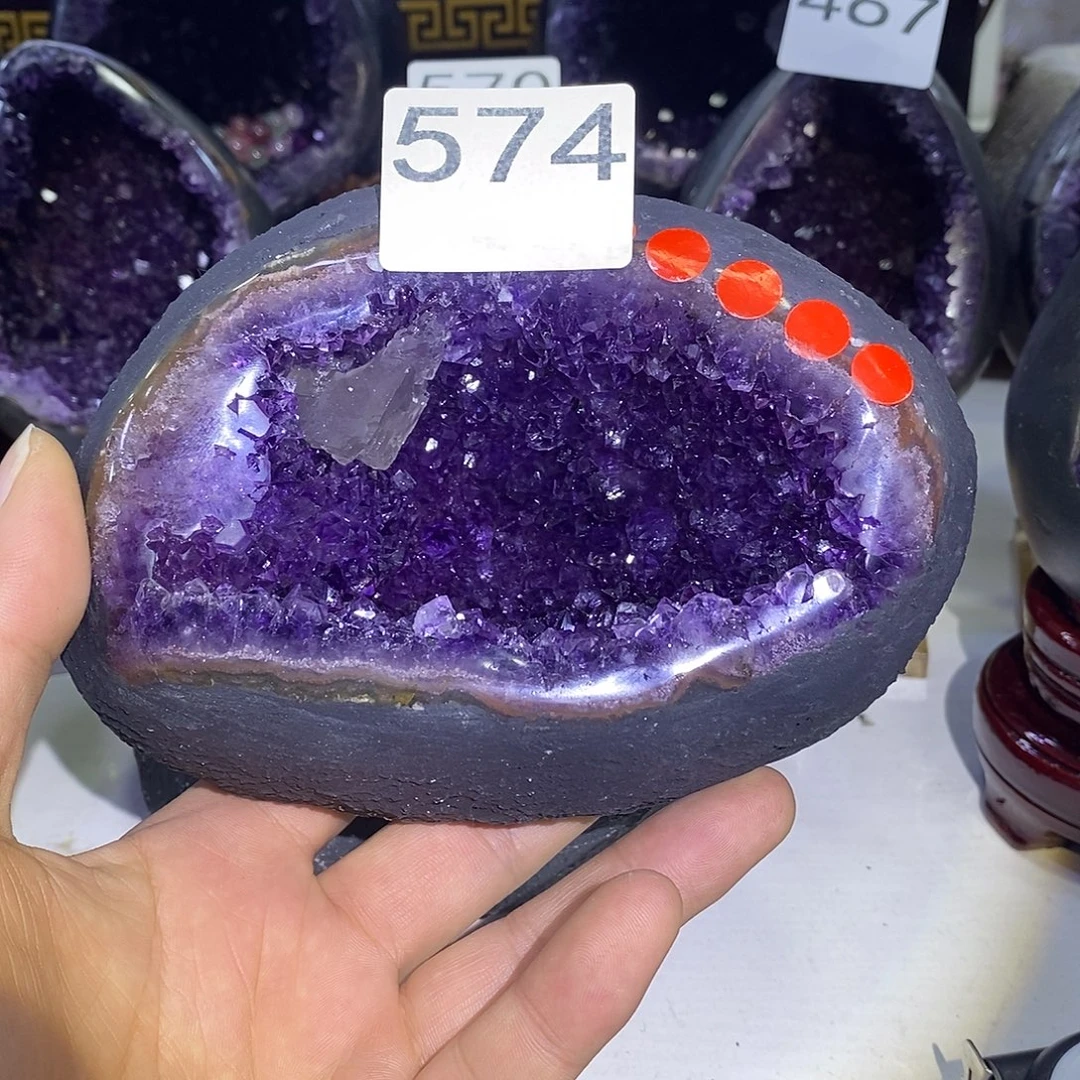未镶嵌紫晶大型摆件（非配饰）574