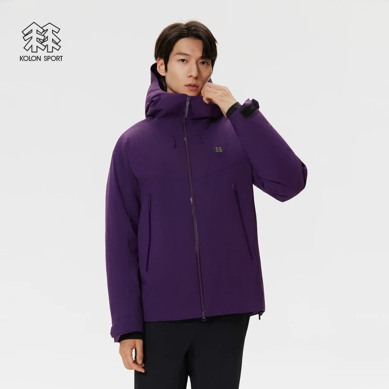 KOLON SPORT可隆羽绒衣P棉GTX KQUANT PRO量子热场羽绒服