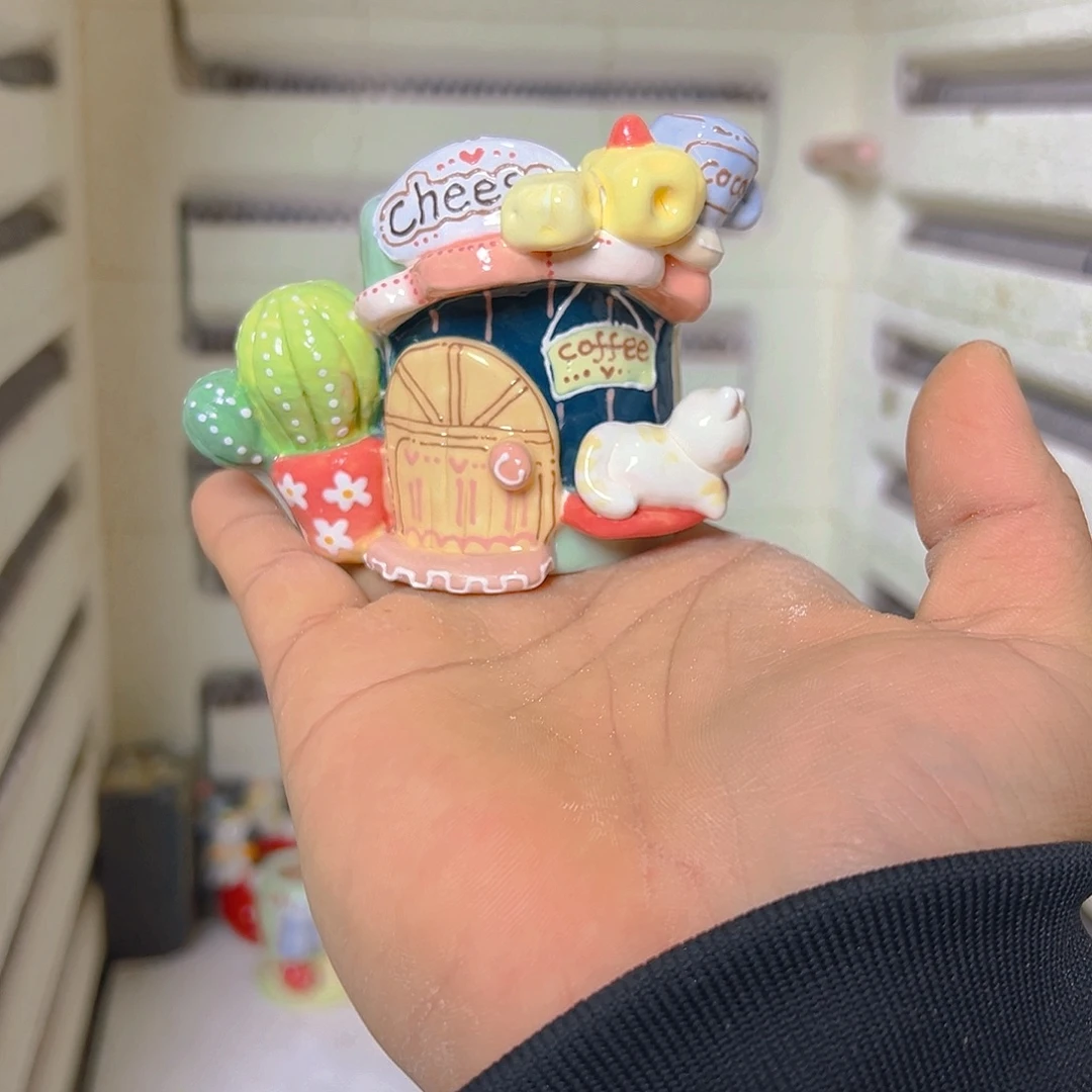 老梧家的手工多肉花盆