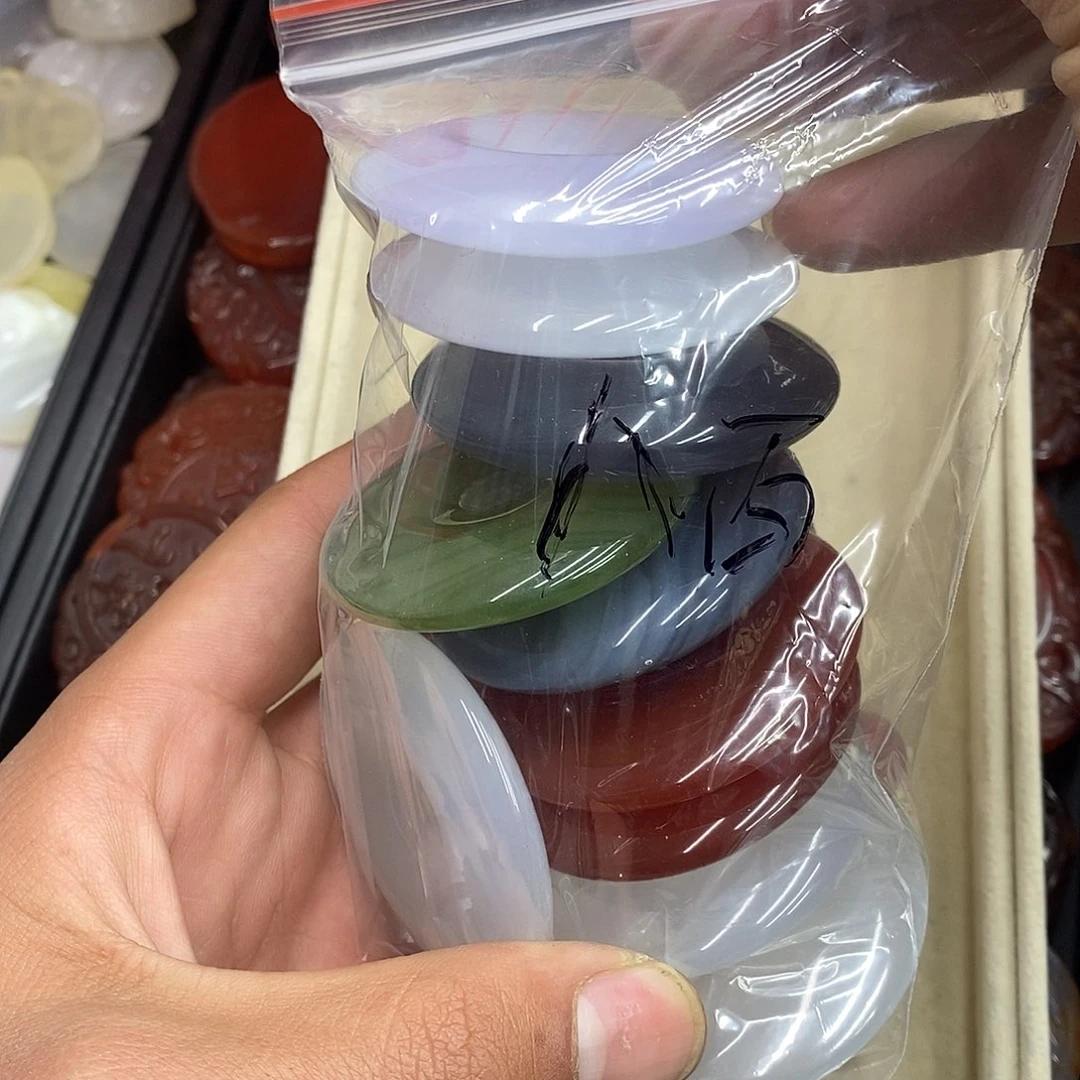 玛瑙/玉髓珠宝半成品合金八***急